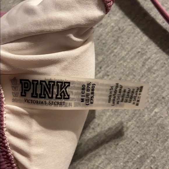 PINK bikini top - Picture 2 of 3